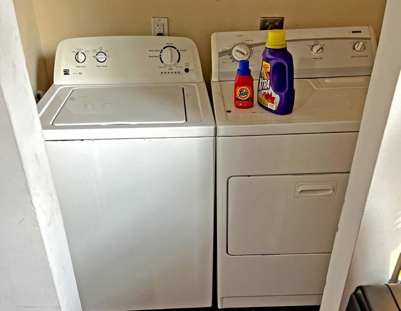 3106-3110 Washington Street Boston, MA 02119 - Photo 13 of 16 a utility room with dryer and washer