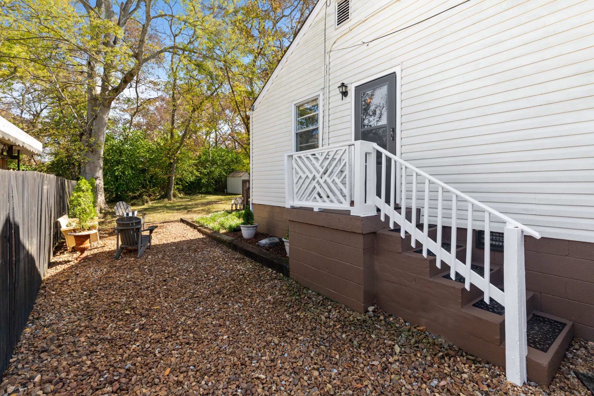 2009 Overby Road Nashville, TN 37207 - Photo 17 of 20 a view of a house with backyard and wooden fence