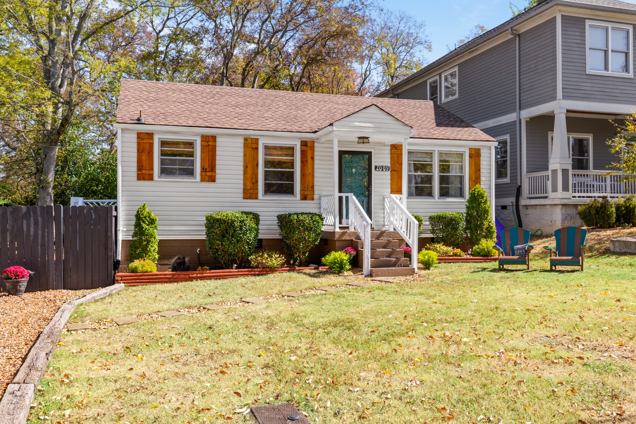2009 Overby Road Nashville, TN 37207 - Photo 2 of 20 a view of a house with backyard porch and sitting area