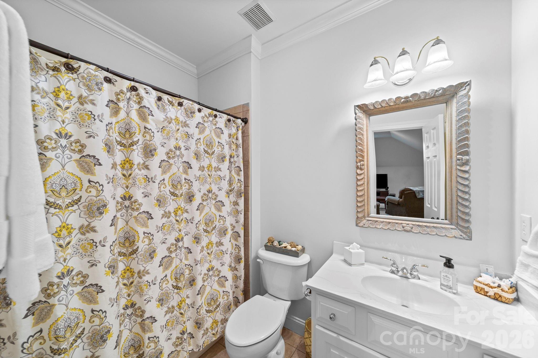 1802 Summit View Place Waxhaw, NC 28173 - Photo 35 of 47 a bathroom with a sink toilet and shower
