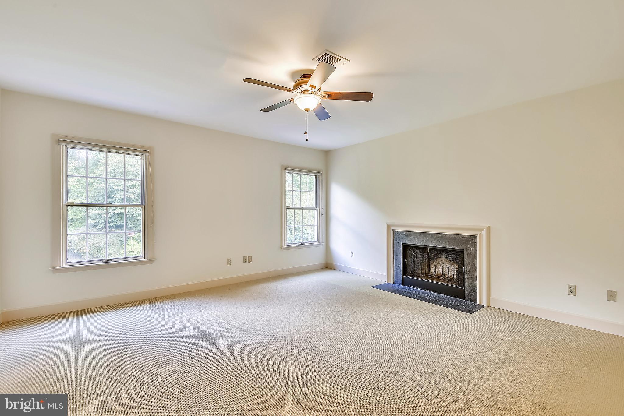 1823 Solitaire Lane McLean, VA 22101 - Photo 16 of 30 Bedroom 2- off master with romantic fireplace!