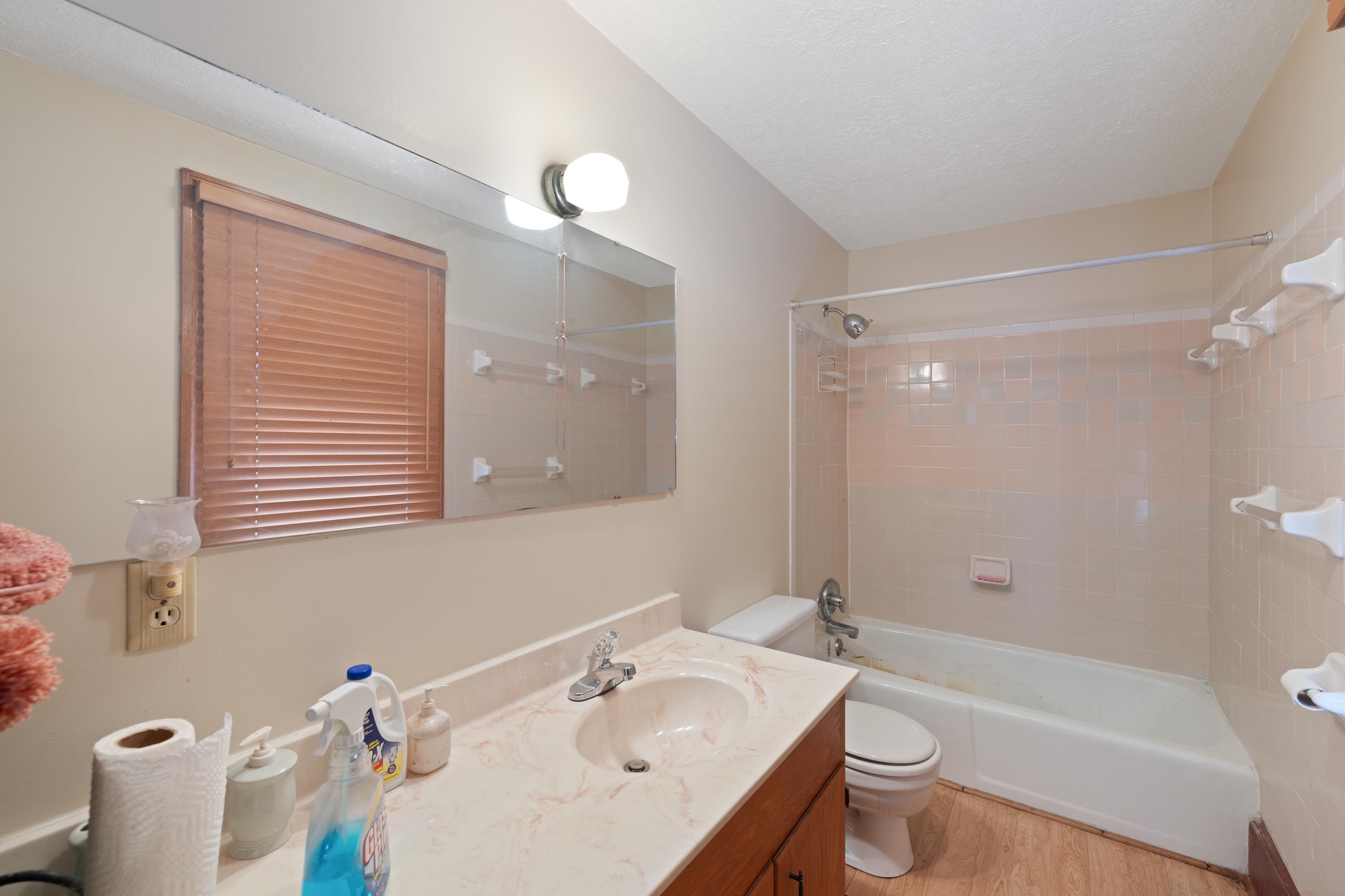 3165 Old Greenville Road Staunton, VA 24401 - Photo 25 of 66 a bathroom with a sink mirror toilet and bathtub