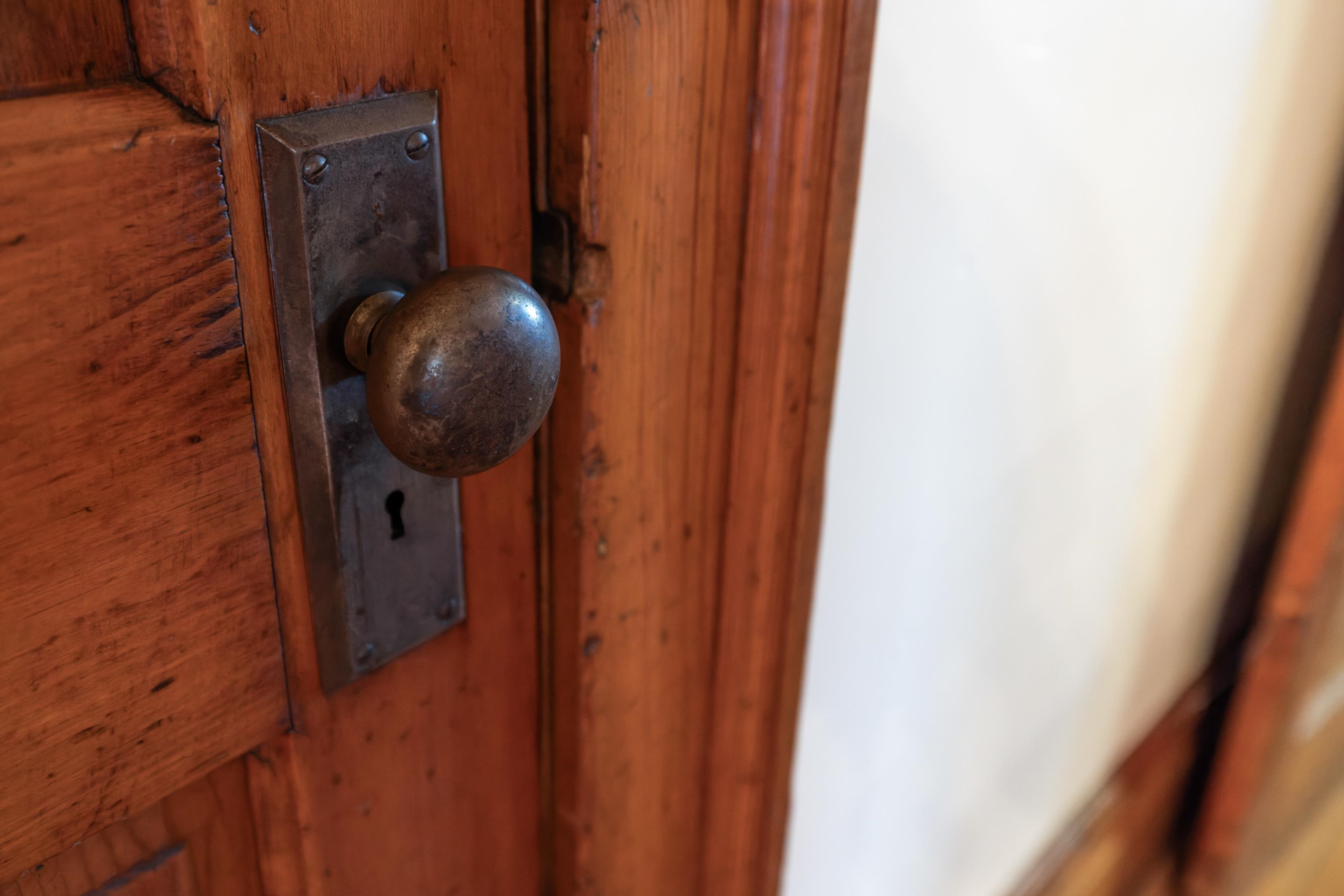 3165 Old Greenville Road Staunton, VA 24401 - Photo 31 of 66 a close view of door lock