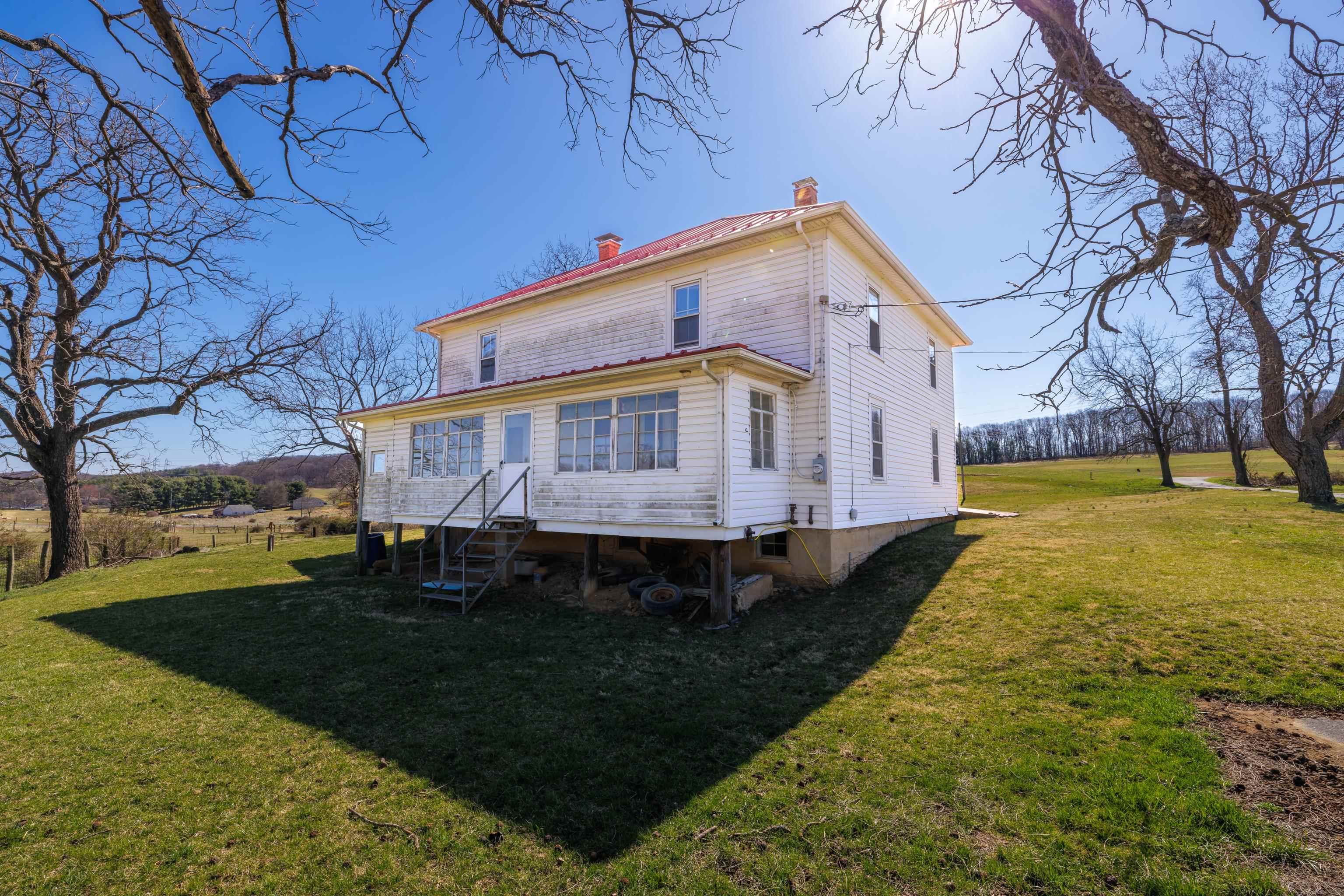 3165 Old Greenville Road Staunton, VA 24401 - Photo 42 of 66 a view of a house with yard and tree s
