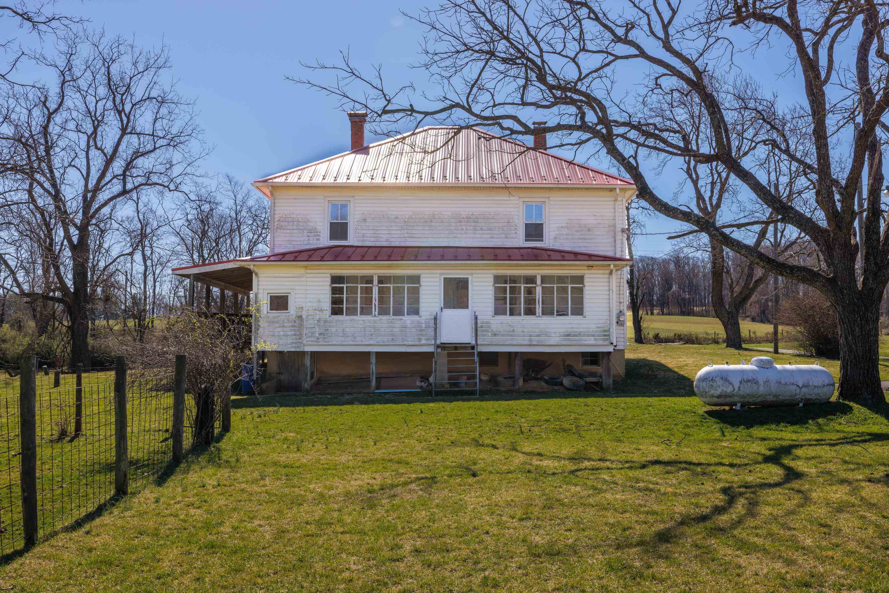 3165 Old Greenville Road Staunton, VA 24401 - Photo 43 of 66 a front view of a house with a yard