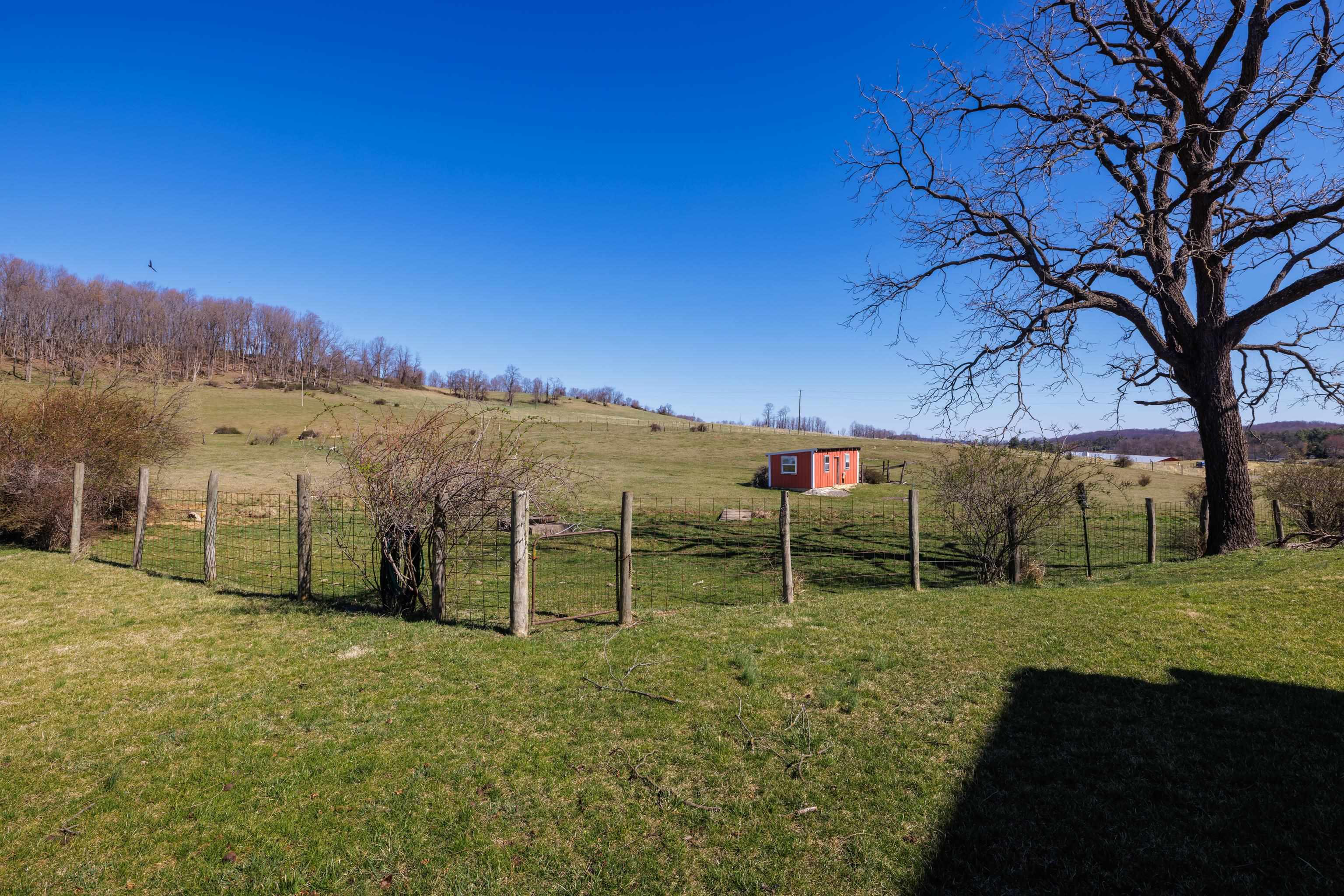 3165 Old Greenville Road Staunton, VA 24401 - Photo 45 of 66 a view of an outdoor space with a lake view