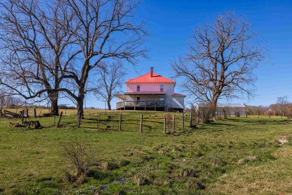 a view of an ocean and a mountain