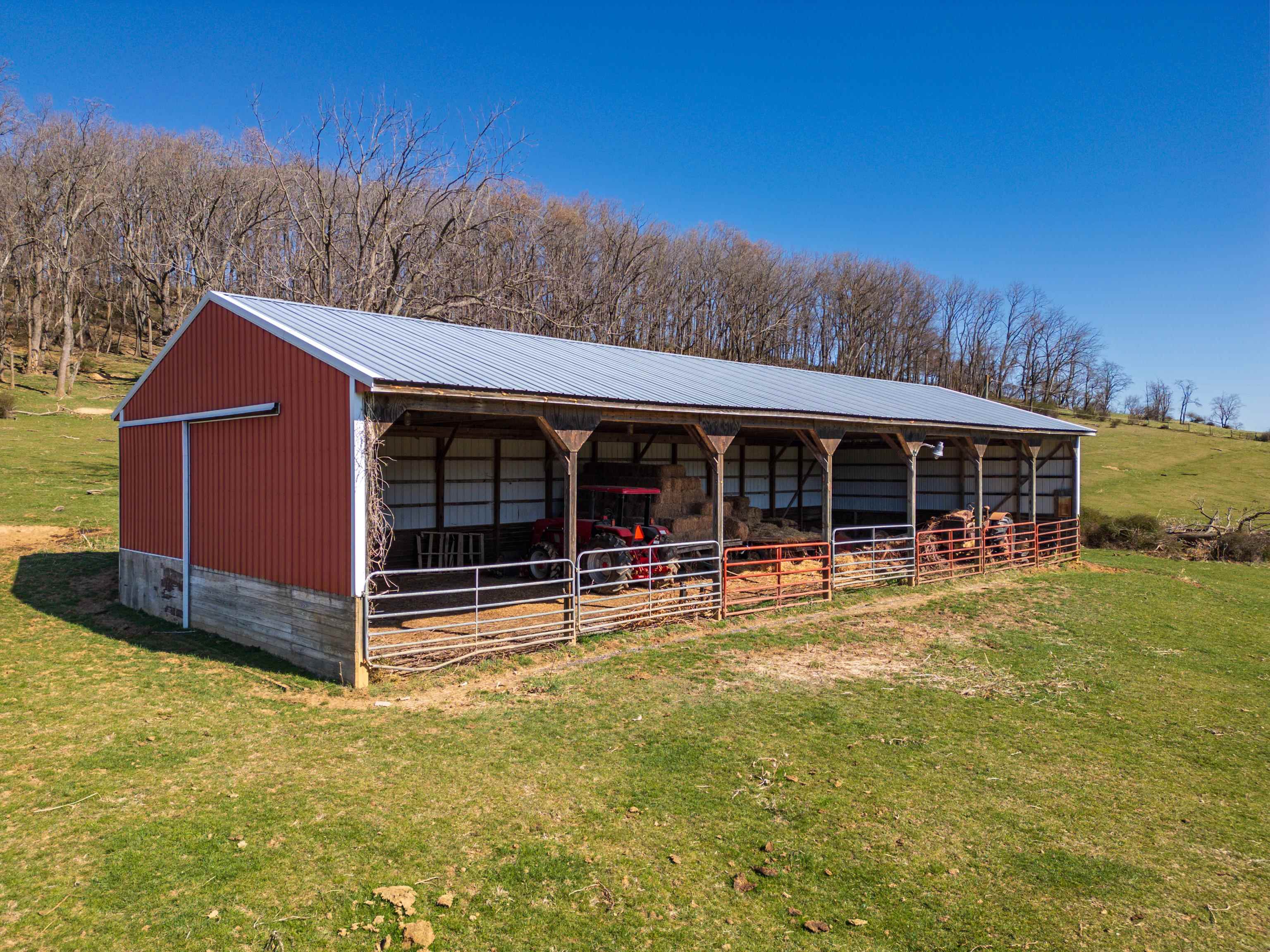 3165 Old Greenville Road Staunton, VA 24401 - Photo 55 of 66 a view of a house with a yard and sitting area