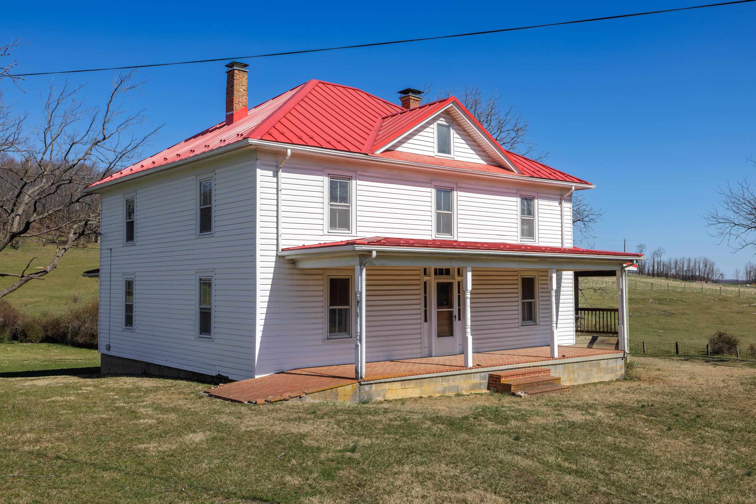 3165 Old Greenville Road Staunton, VA 24401 - Photo 8 of 66 a front view of a house with a yard
