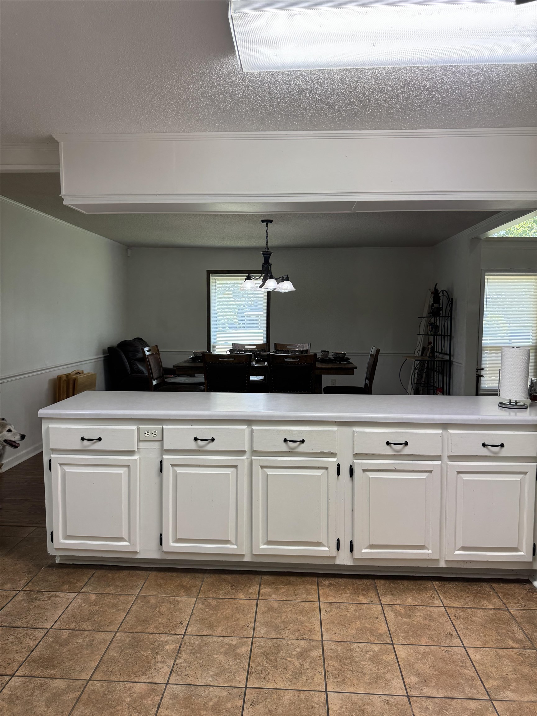 2051 Solo Road Covington, TN 38019 - Photo 15 of 31 a kitchen with white cabinets and a sink