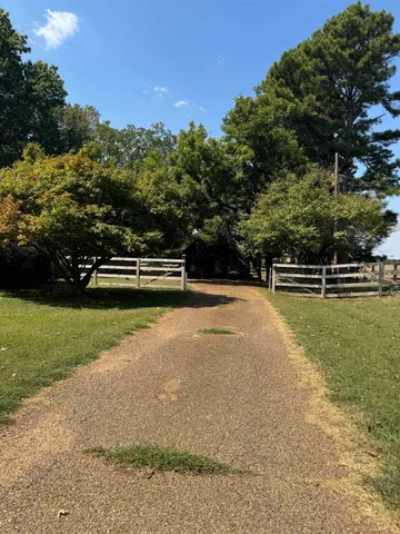 a view of outdoor space and yard