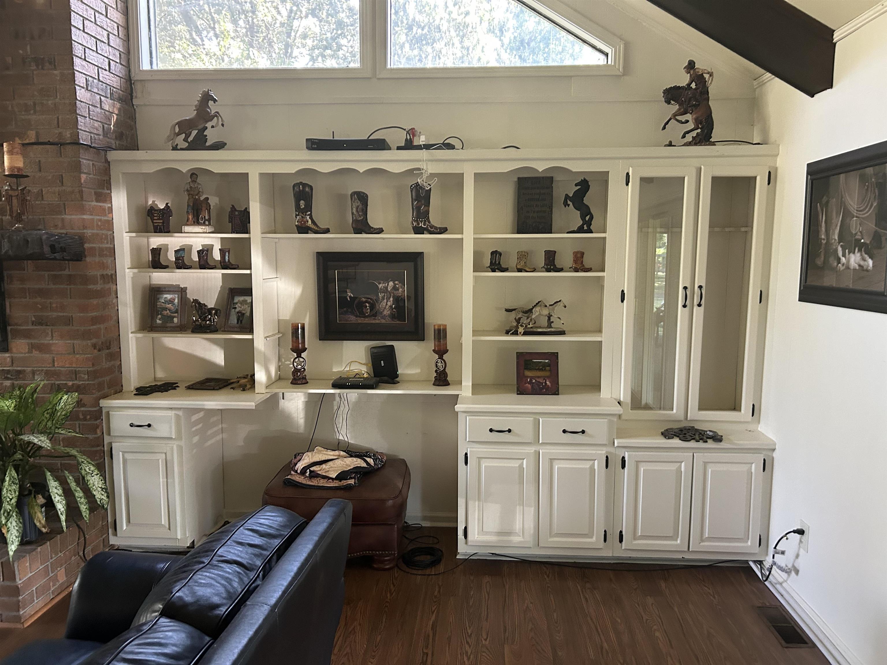 2051 Solo Road Covington, TN 38019 - Photo 8 of 31 a view of a kitchen with furniture and wooden floor