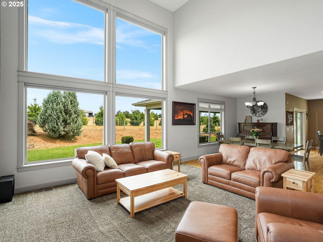 40893 Elk Ridge Lane Stayton, OR 97383 - Photo 8 of 46 a living room with furniture and a large window