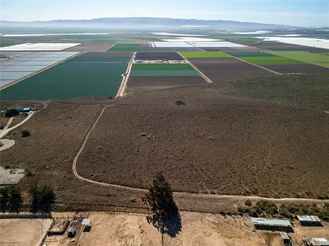an aerial view of a beach