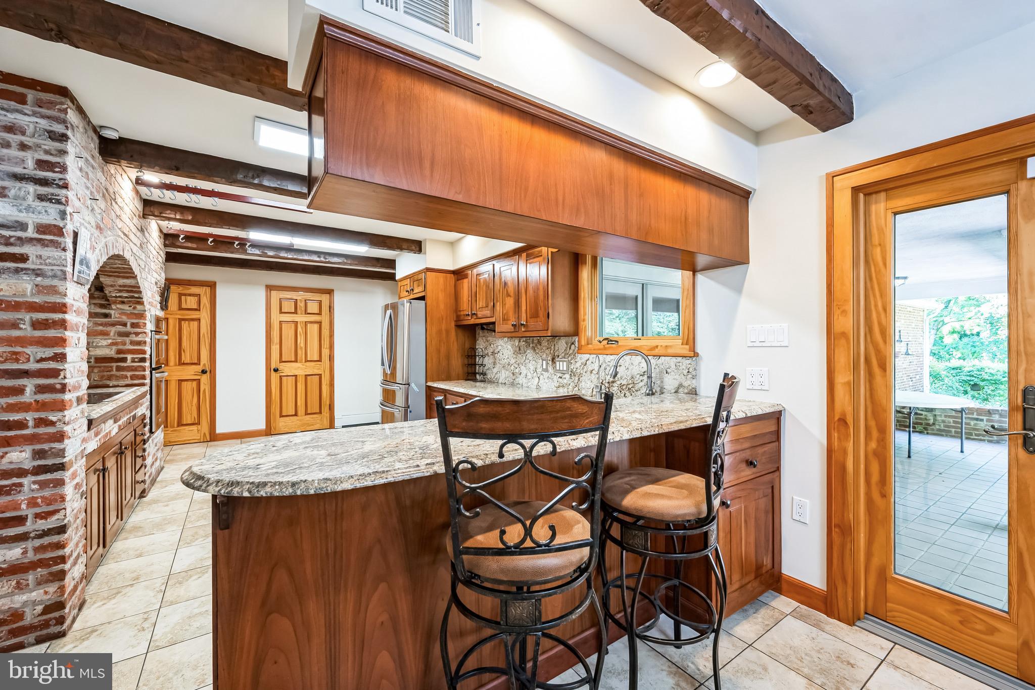 3574 Glenway Road Huntingdon Valley, PA 19006 - Photo 22 of 60 a view of a dining room with furniture and window