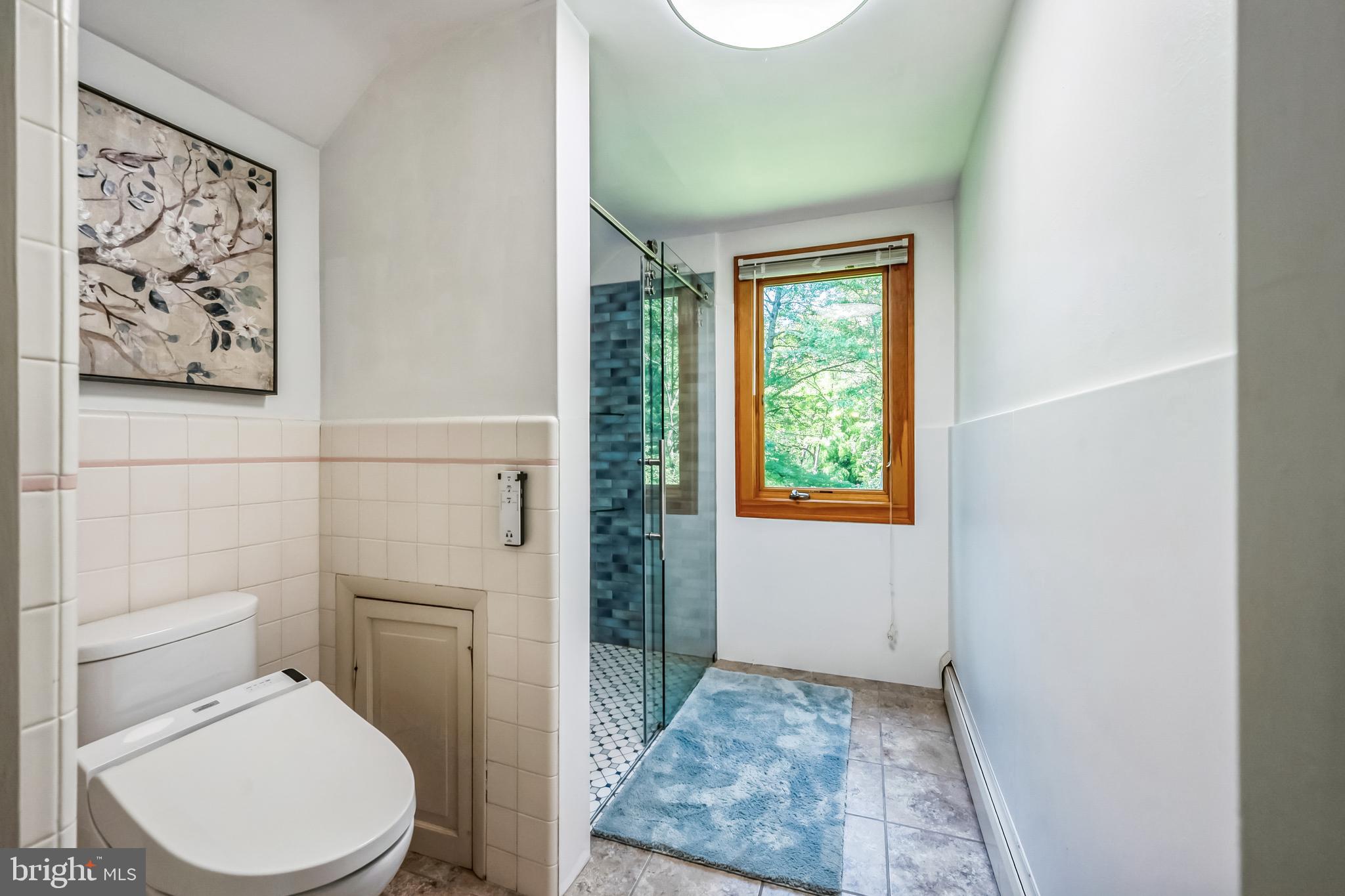 3574 Glenway Road Huntingdon Valley, PA 19006 - Photo 35 of 60 a white toilet sitting next to a window