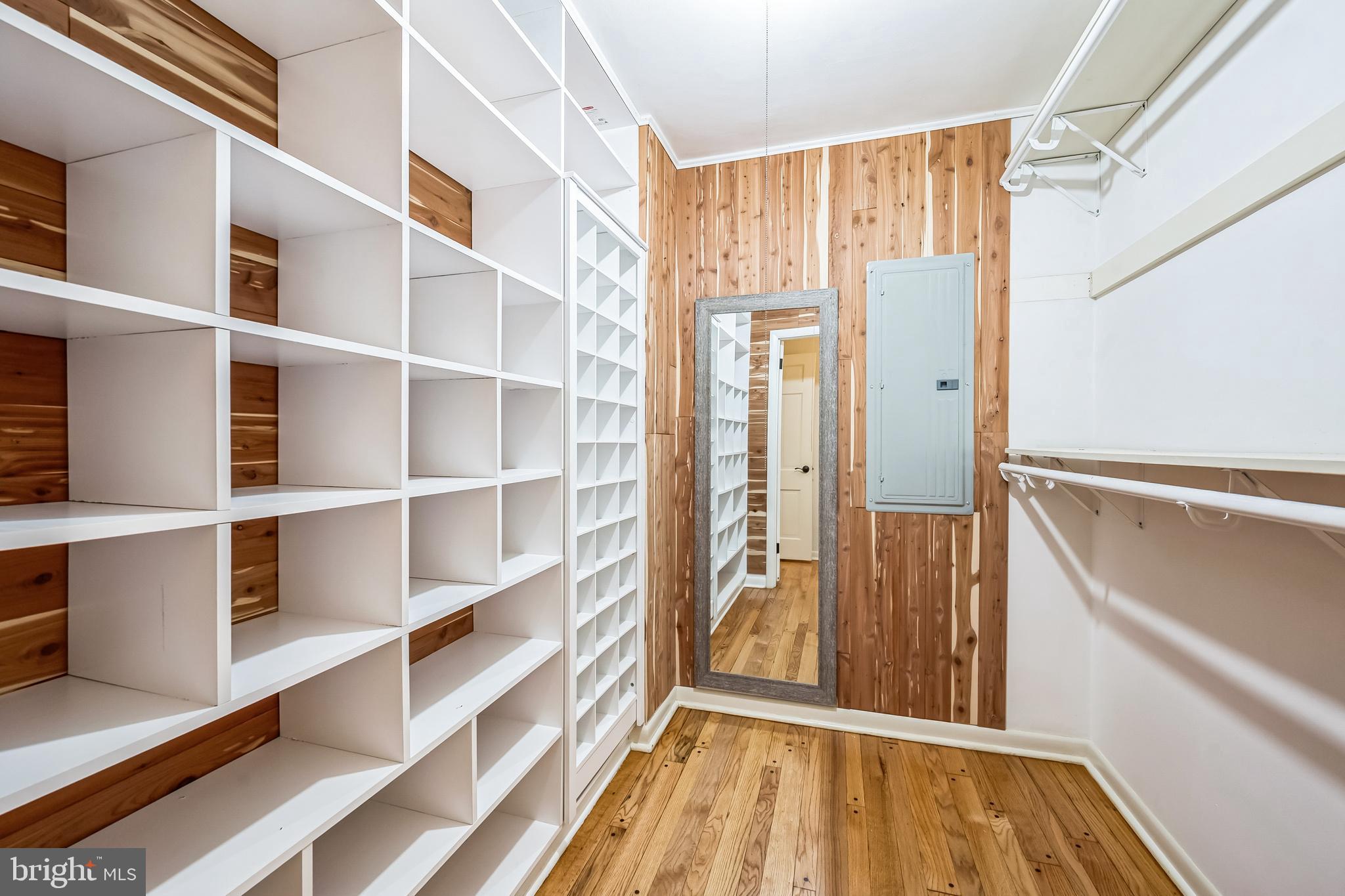 3574 Glenway Road Huntingdon Valley, PA 19006 - Photo 40 of 60 a view of walk in closet with empty racks