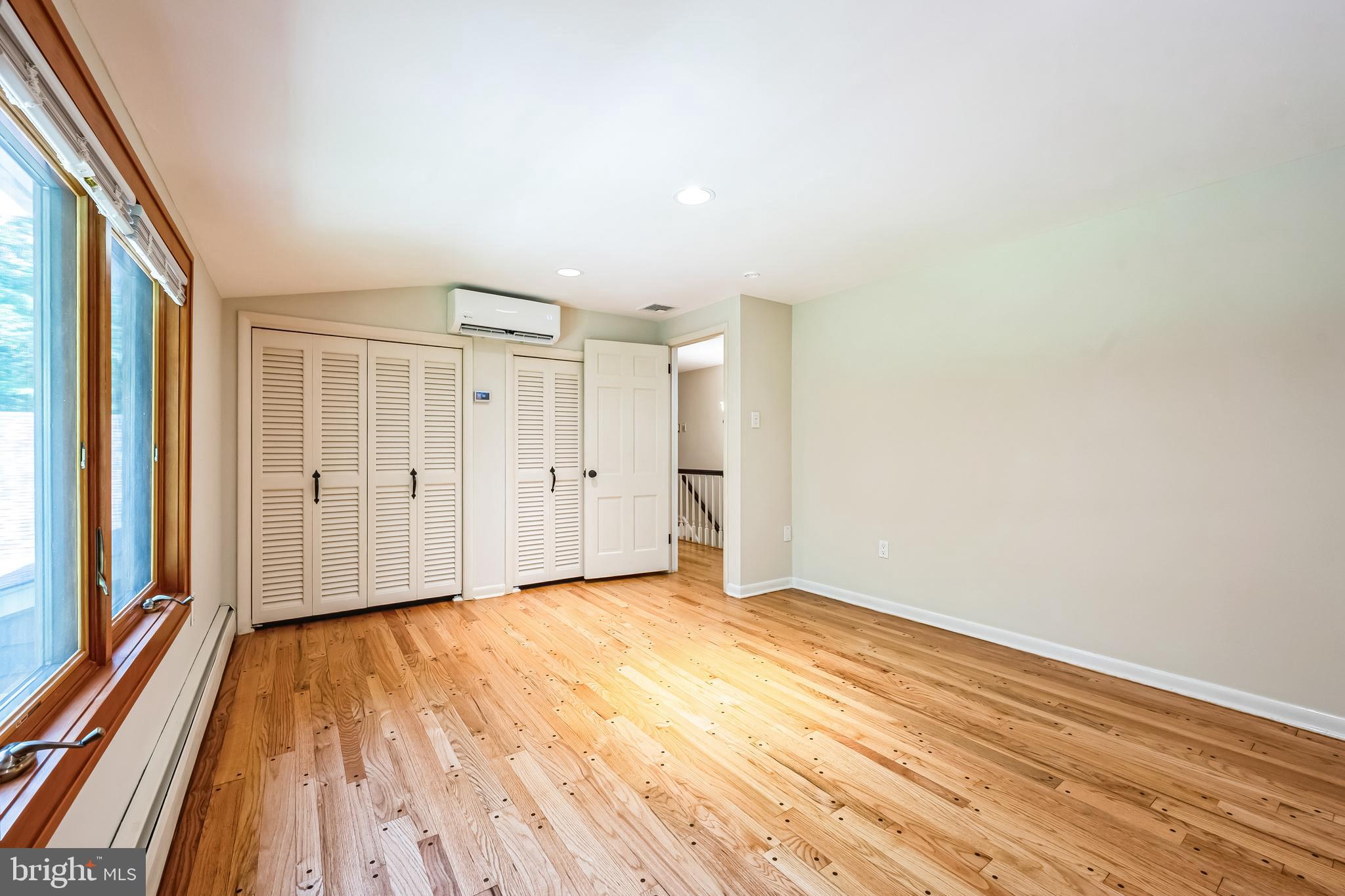 3574 Glenway Road Huntingdon Valley, PA 19006 - Photo 42 of 60 a view of empty room with wooden floor and fan