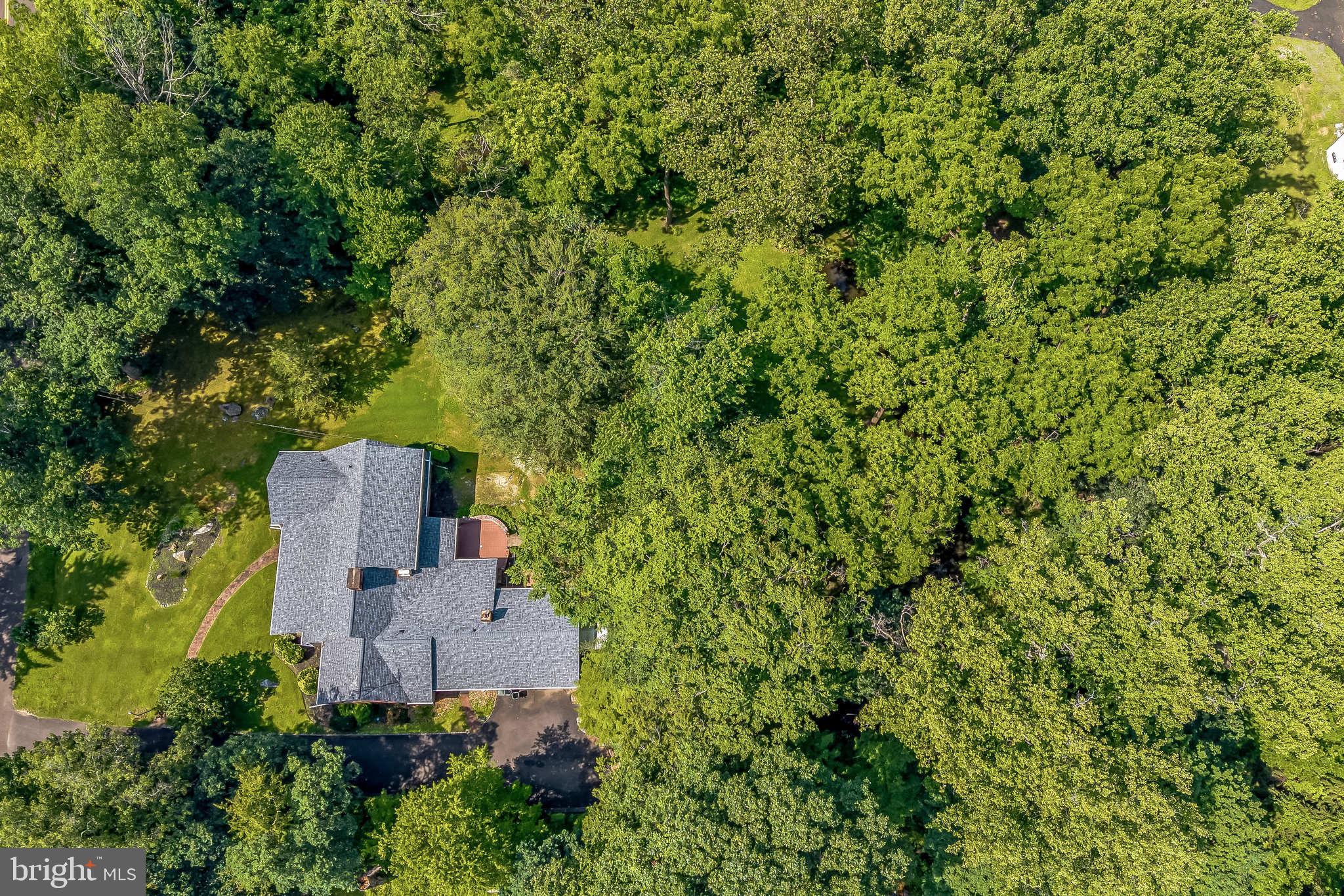 3574 Glenway Road Huntingdon Valley, PA 19006 - Photo 45 of 60 an aerial view of a house with a yard