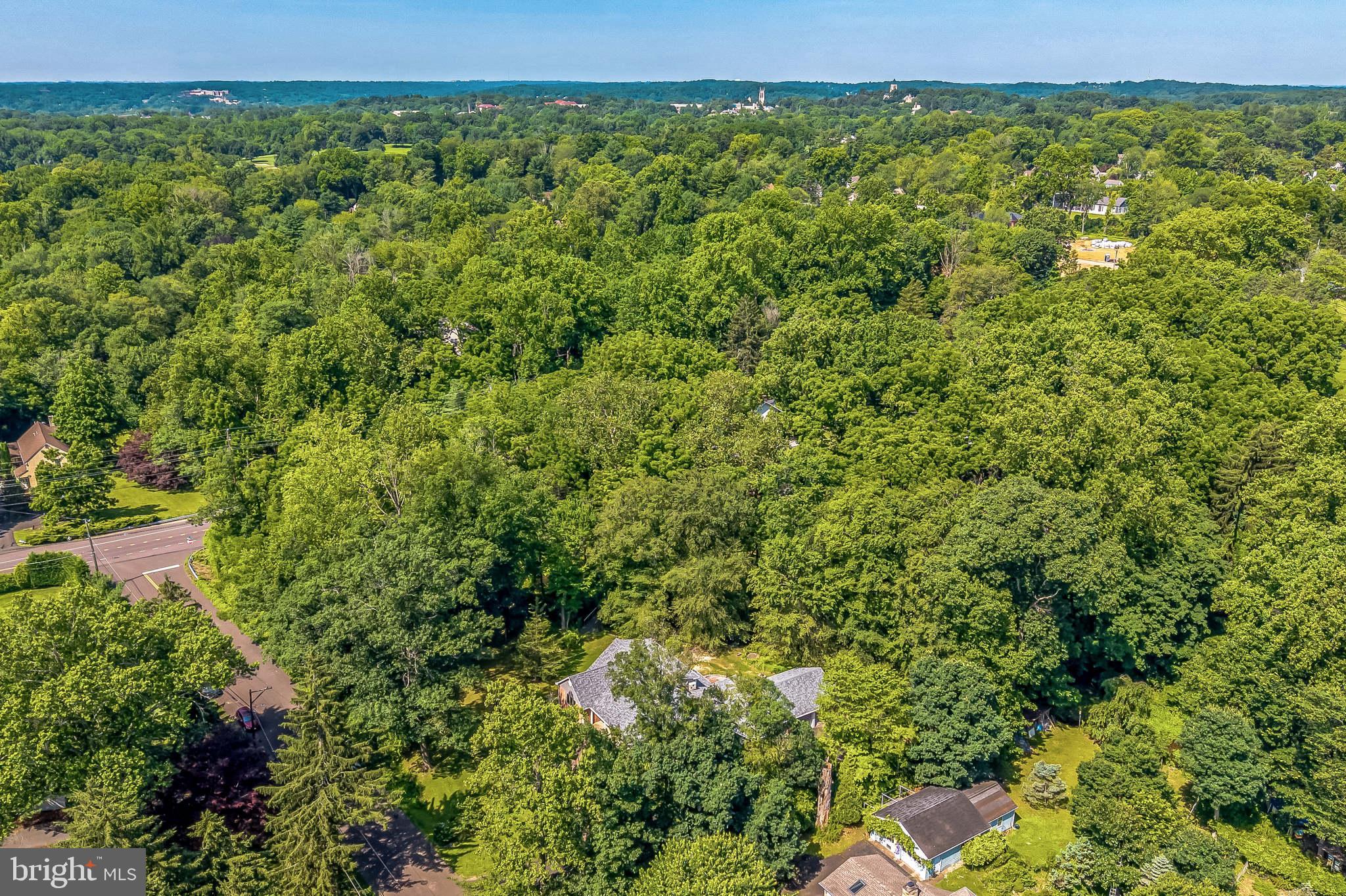 3574 Glenway Road Huntingdon Valley, PA 19006 - Photo 46 of 60 a view of a green field with lots of bushes