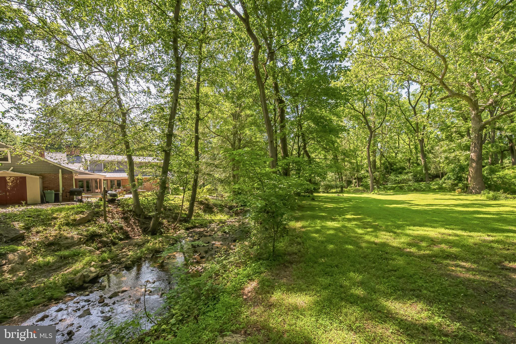 3574 Glenway Road Huntingdon Valley, PA 19006 - Photo 59 of 60 a view of outdoor space with deck and green space