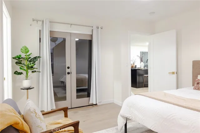 a spacious bathroom with a tub and shower