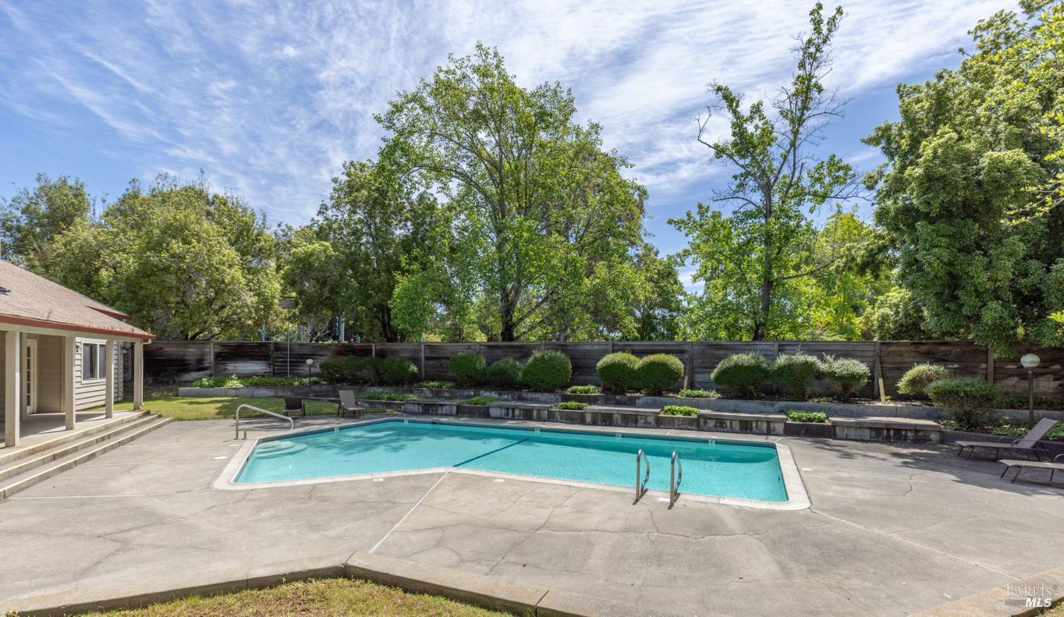 2528 Westberry Drive Santa Rosa, CA 95403 - Photo 32 of 37 a view of backyard with green space