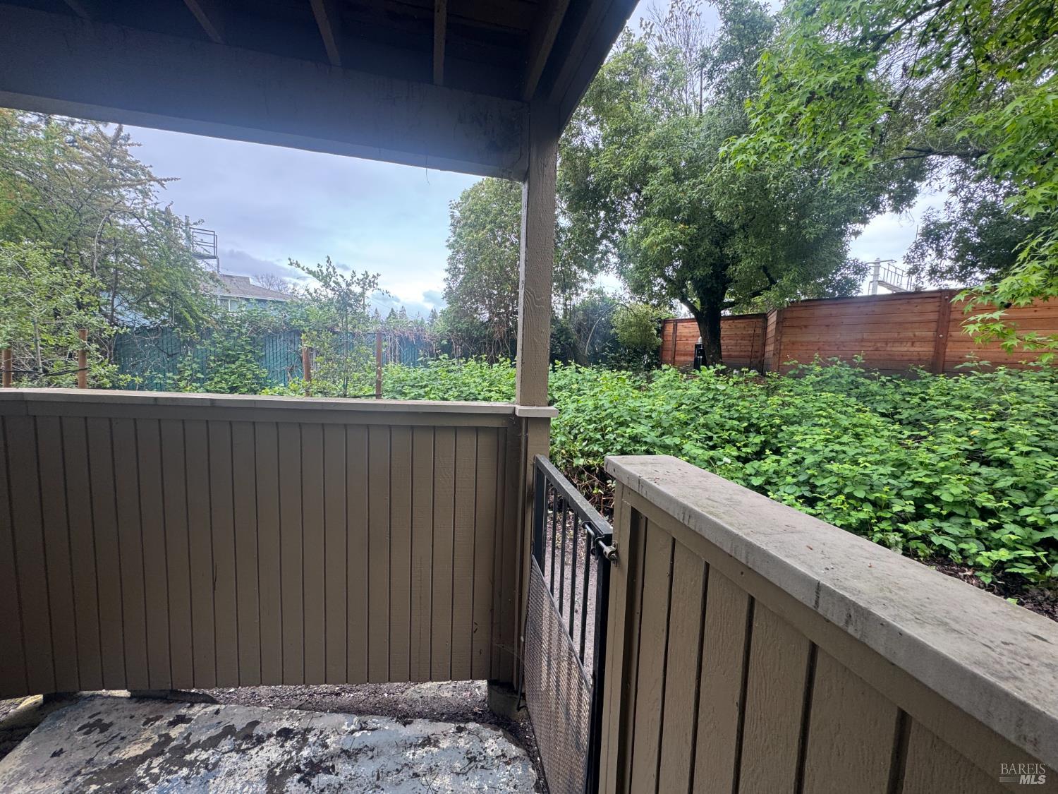 2528 Westberry Drive Santa Rosa, CA 95403 - Photo 8 of 37 a view of a wooden fence