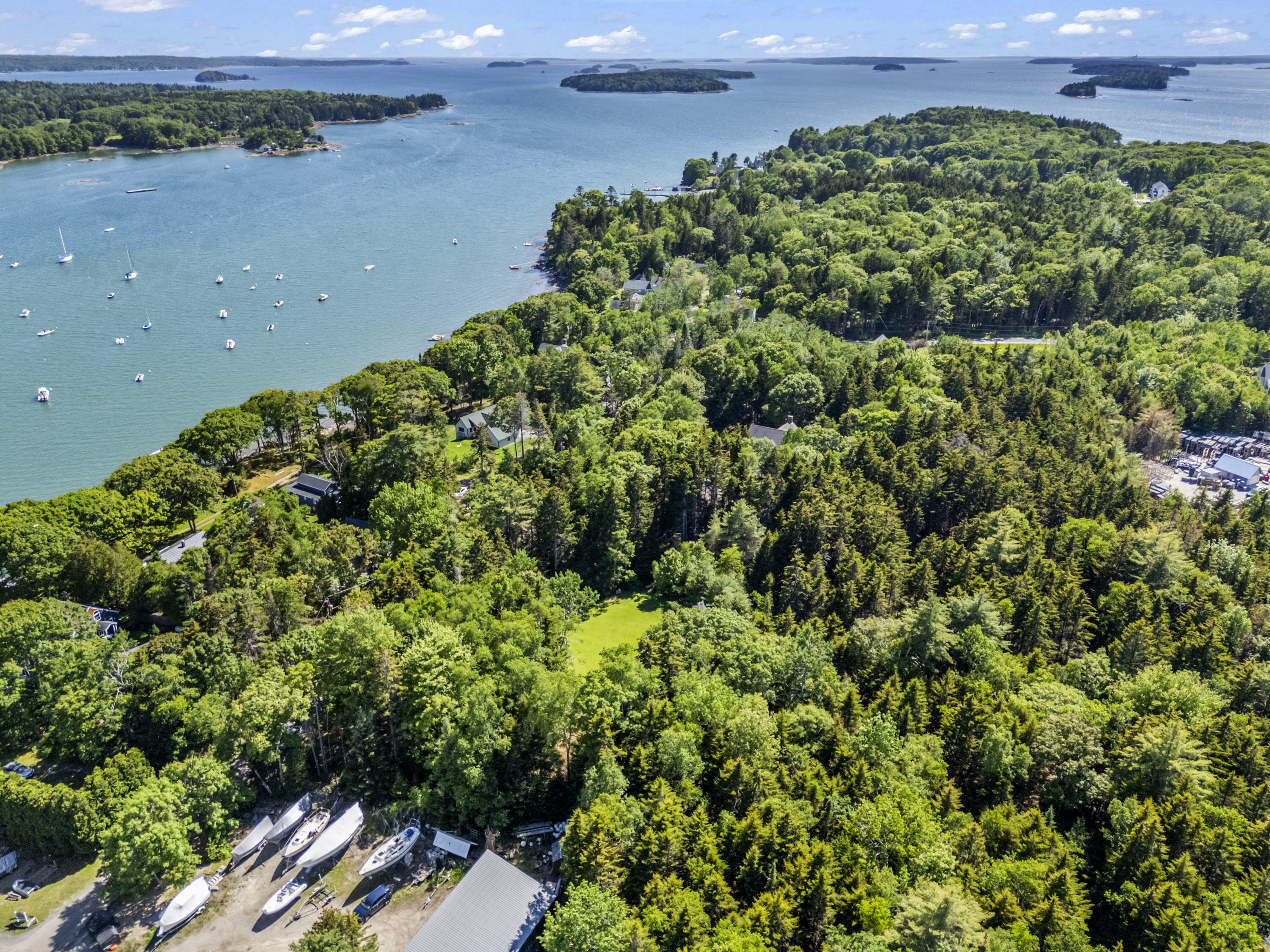 Lot #079 Eastern Shore Road Brunswick, ME 04011 - Photo 6 of 20 Aerial View