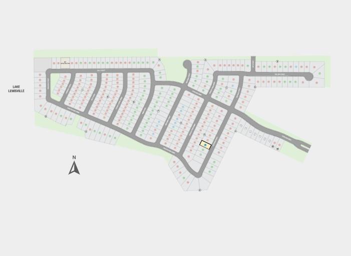 530 Chatham Street Oak Point, TX 75068 - Photo 25 of 36 South Oak Site Map