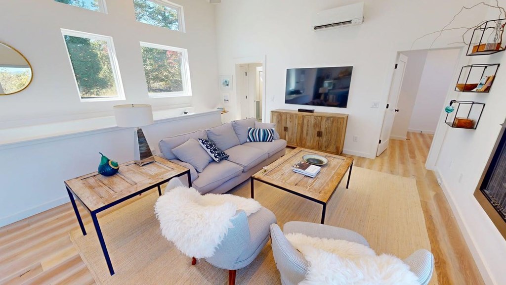 458 Brannon Ridge Young Harris, GA 30582 - Photo 11 of 33 a living room with furniture and a flat screen tv