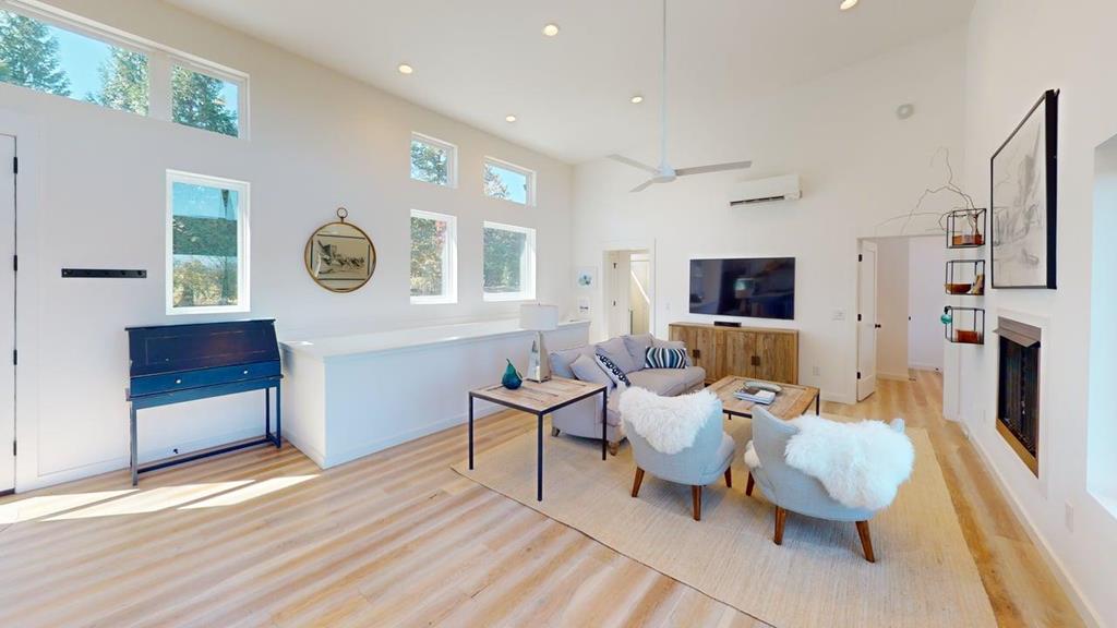 458 Brannon Ridge Young Harris, GA 30582 - Photo 13 of 33 a living room with furniture and a flat screen tv