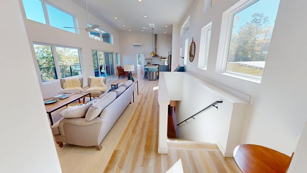 458 Brannon Ridge Young Harris, GA 30582 - Photo 15 of 33 a living room with furniture and a large window
