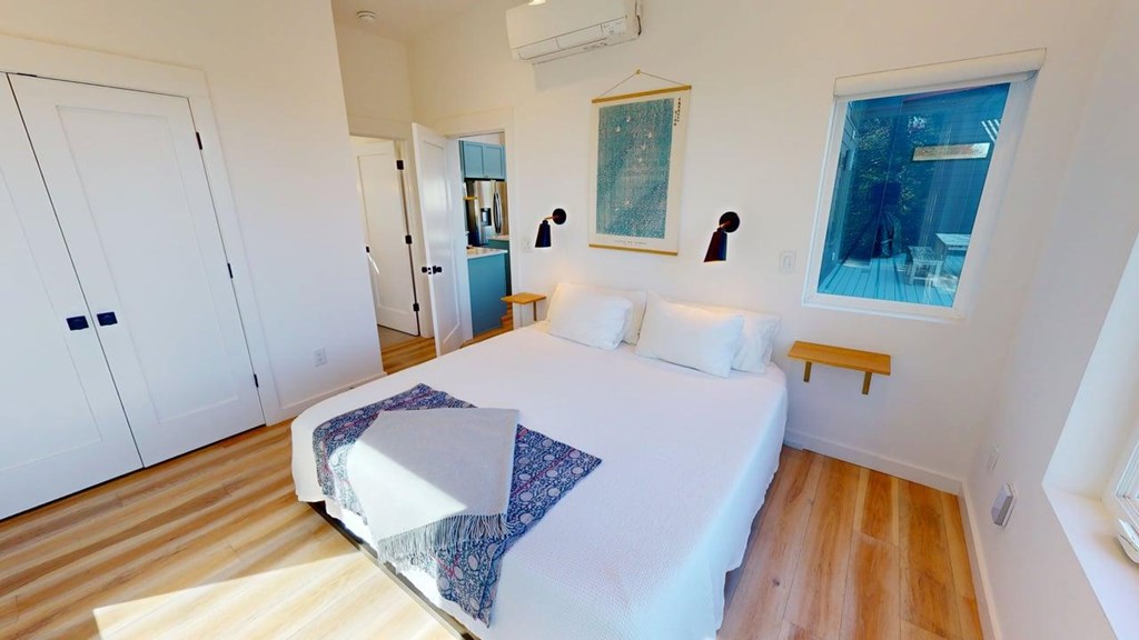 458 Brannon Ridge Young Harris, GA 30582 - Photo 20 of 33 a bedroom with a bed and a window