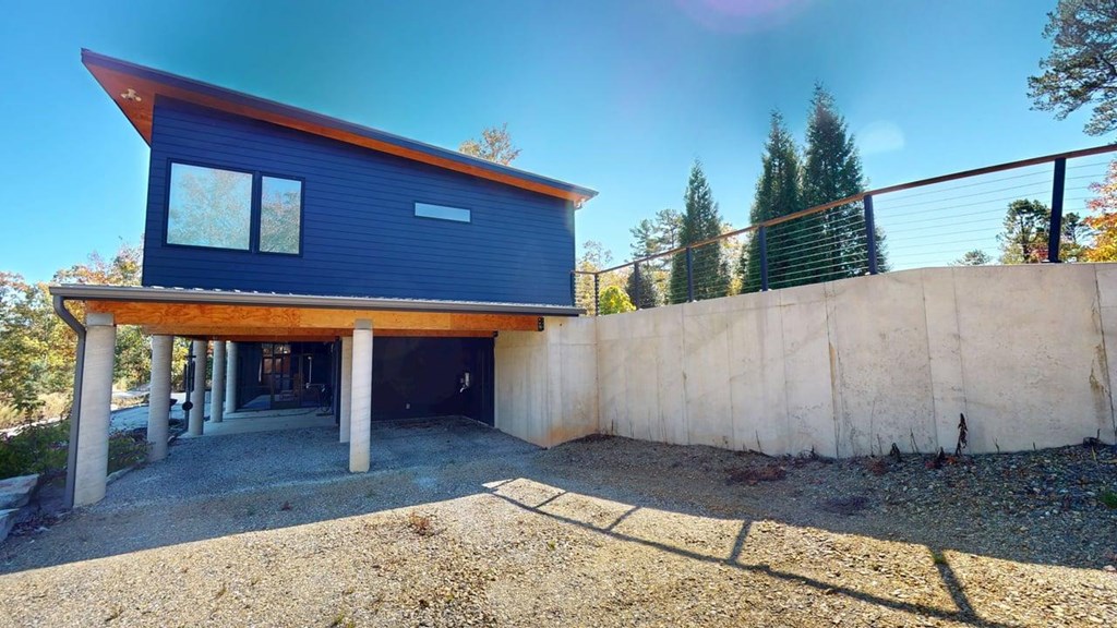 458 Brannon Ridge Young Harris, GA 30582 - Photo 29 of 33 a backyard of a house with seating space
