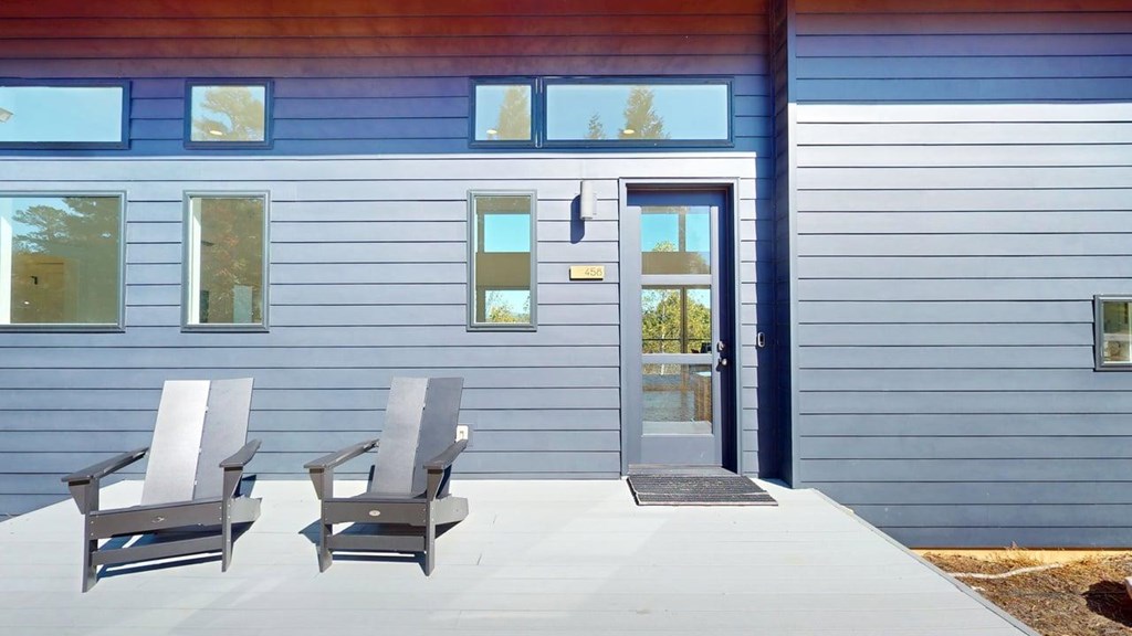 458 Brannon Ridge Young Harris, GA 30582 - Photo 30 of 33 a balcony with table and chairs