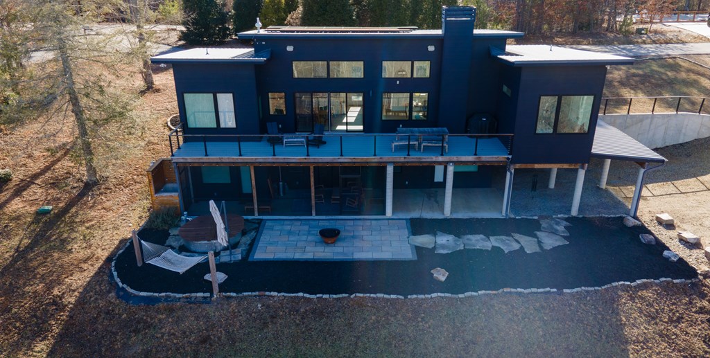 458 Brannon Ridge Young Harris, GA 30582 - Photo 6 of 33 a view of a house with backyard porch and sitting area