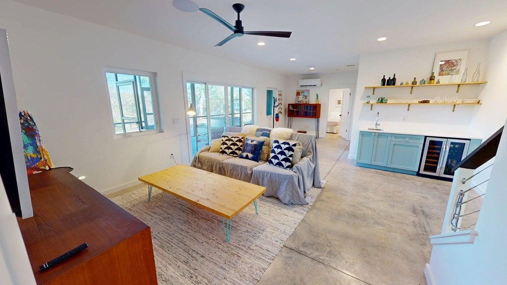 458 Brannon Ridge Young Harris, GA 30582 - Photo 8 of 33 a bed room with furniture and a flat screen tv