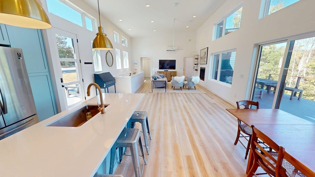 458 Brannon Ridge Young Harris, GA 30582 - Photo 10 of 33 a view of a living room and dining room