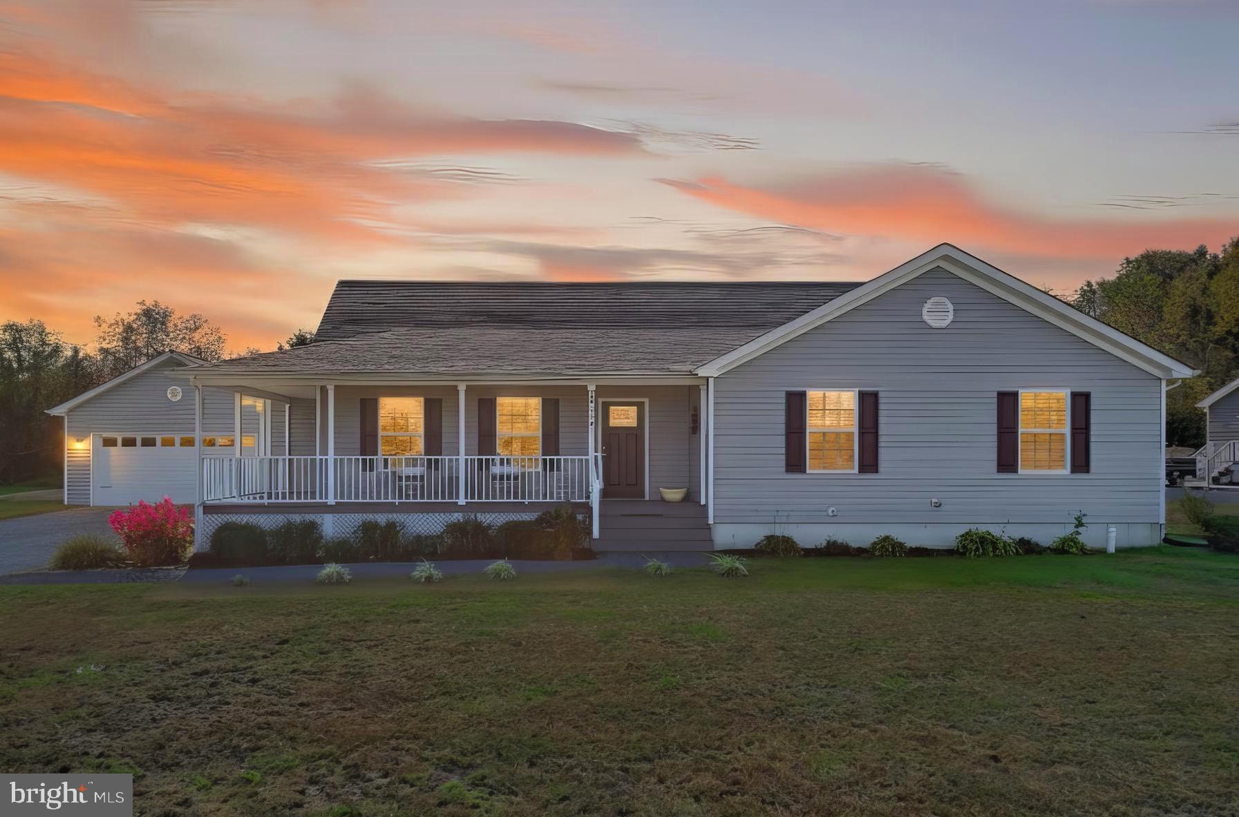 26356 Pennfields Drive Orange, VA 22960 - Photo 1 of 58 a front view of house with yard and green space