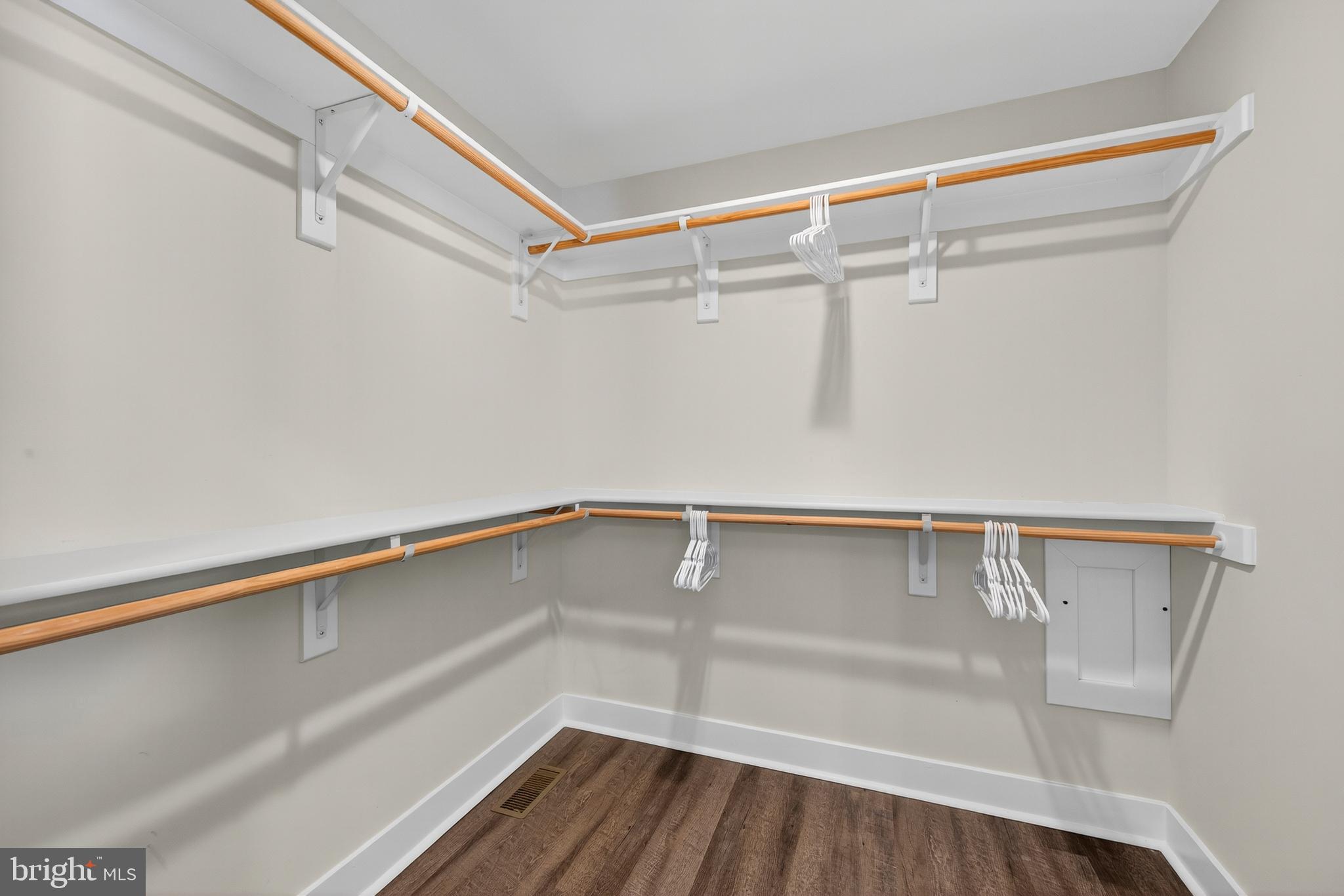 26356 Pennfields Drive Orange, VA 22960 - Photo 27 of 58 a view of walk in closet with empty racks