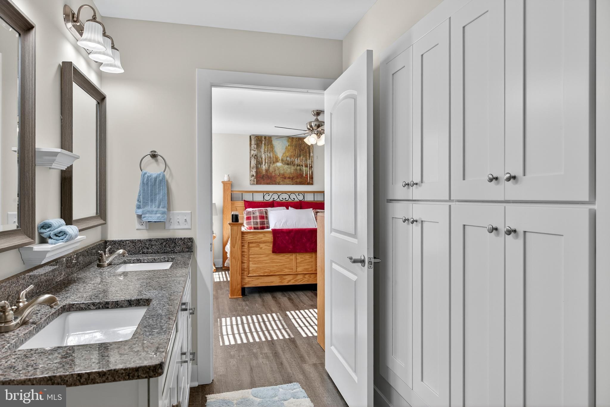26356 Pennfields Drive Orange, VA 22960 - Photo 30 of 58 a en suite bathroom with a sink and a mirror