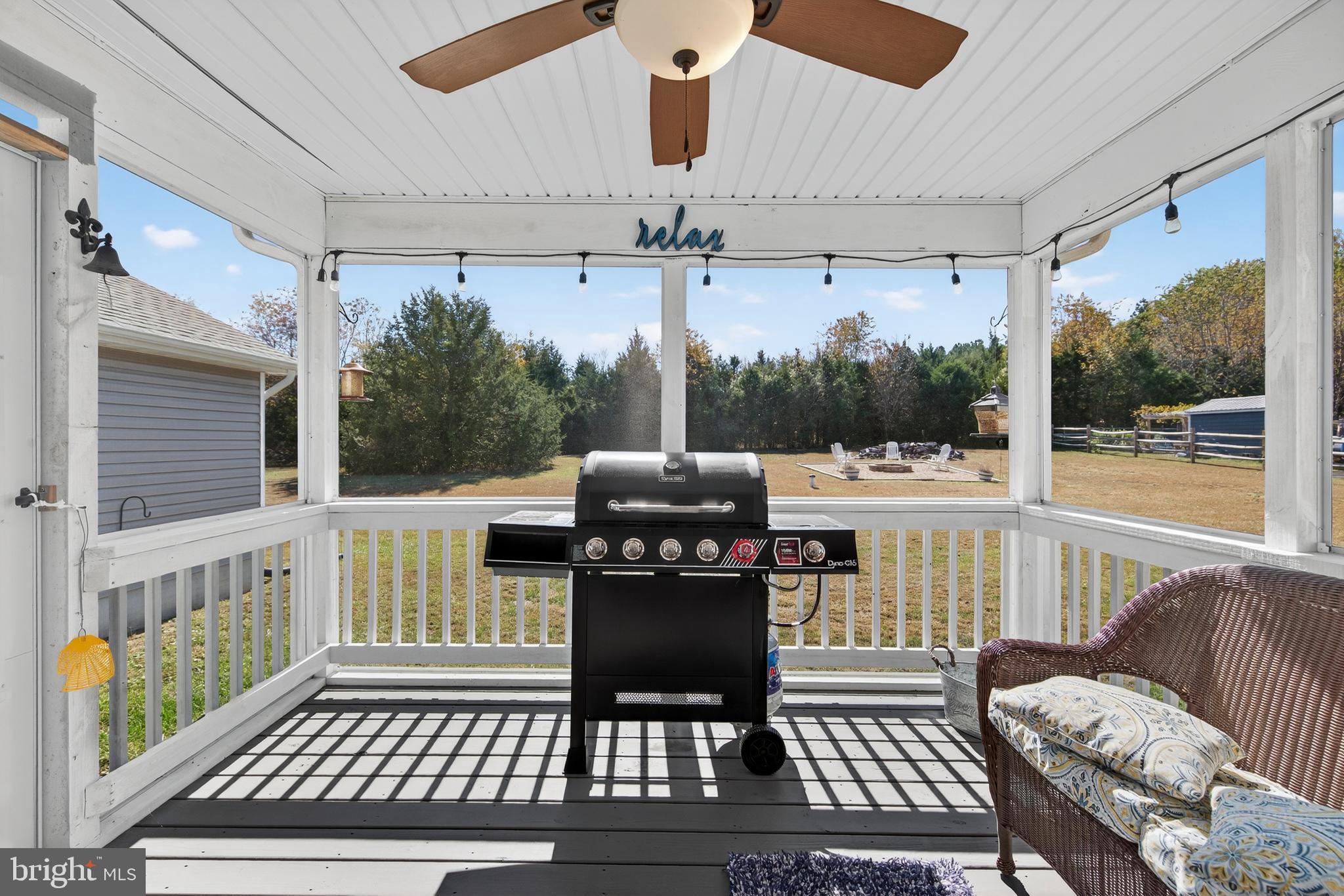 26356 Pennfields Drive Orange, VA 22960 - Photo 39 of 58 a balcony view with a seating space