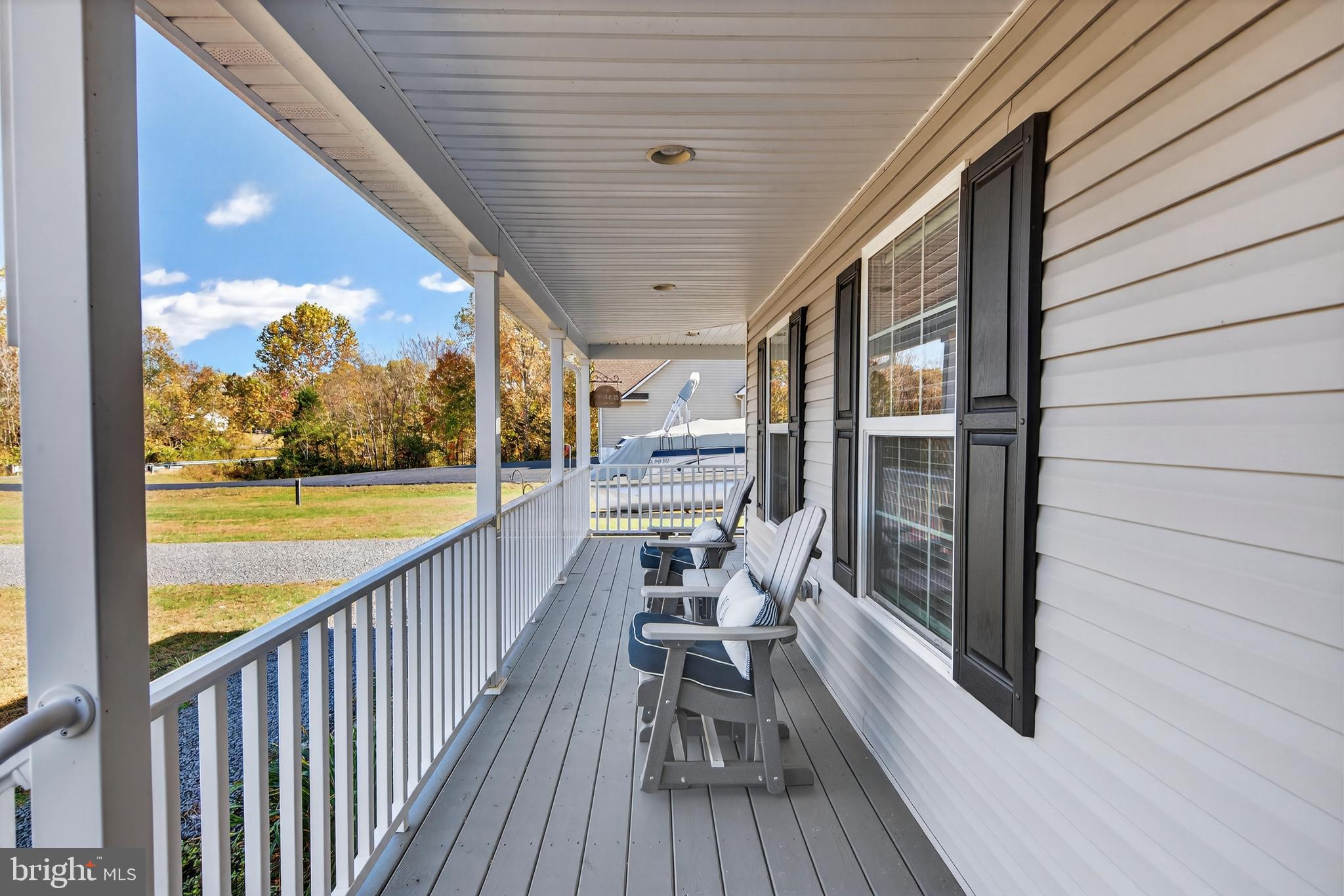 26356 Pennfields Drive Orange, VA 22960 - Photo 42 of 58 a view of a city from a balcony