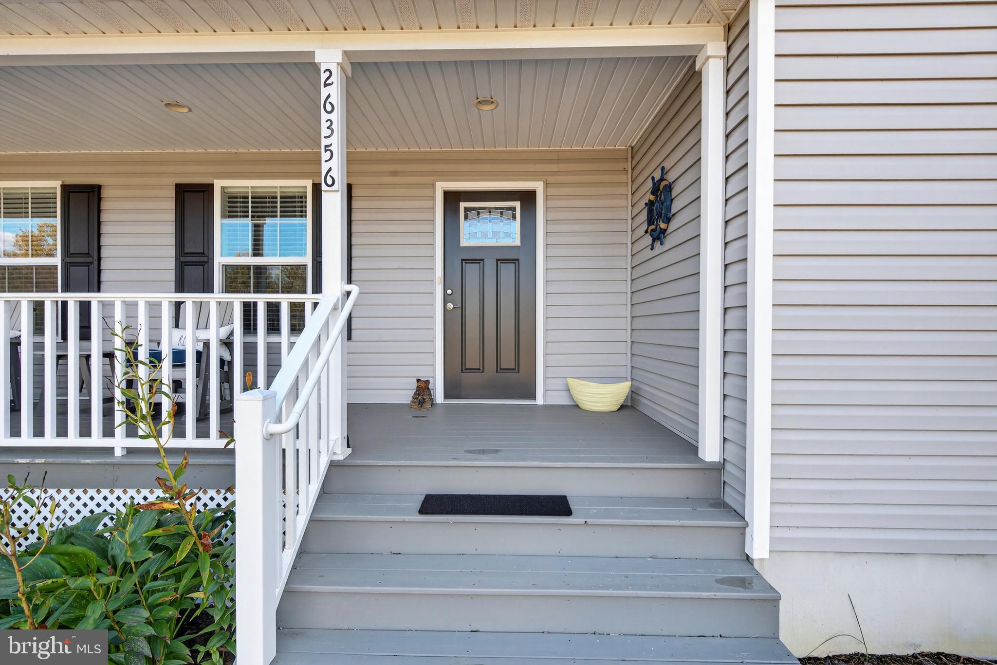 26356 Pennfields Drive Orange, VA 22960 - Photo 44 of 58 a view of a house with porch and wooden floor