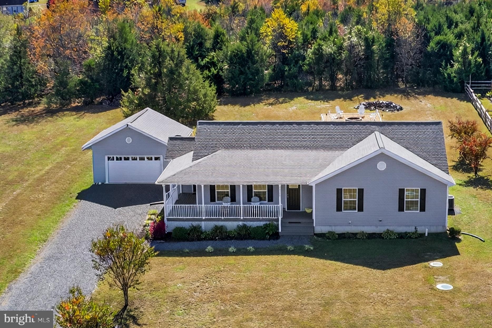 26356 Pennfields Drive Orange, VA 22960 - Photo 49 of 58 front view of house with a yard