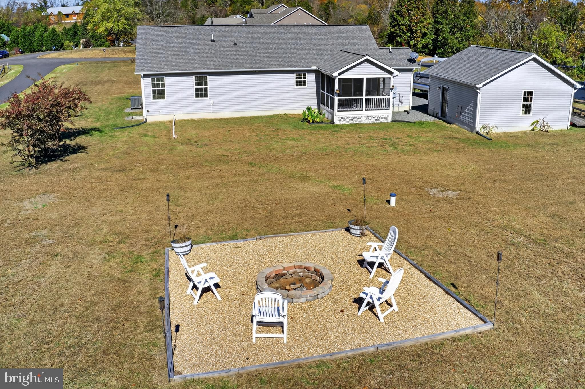 26356 Pennfields Drive Orange, VA 22960 - Photo 51 of 58 a aerial view of a house with a yard