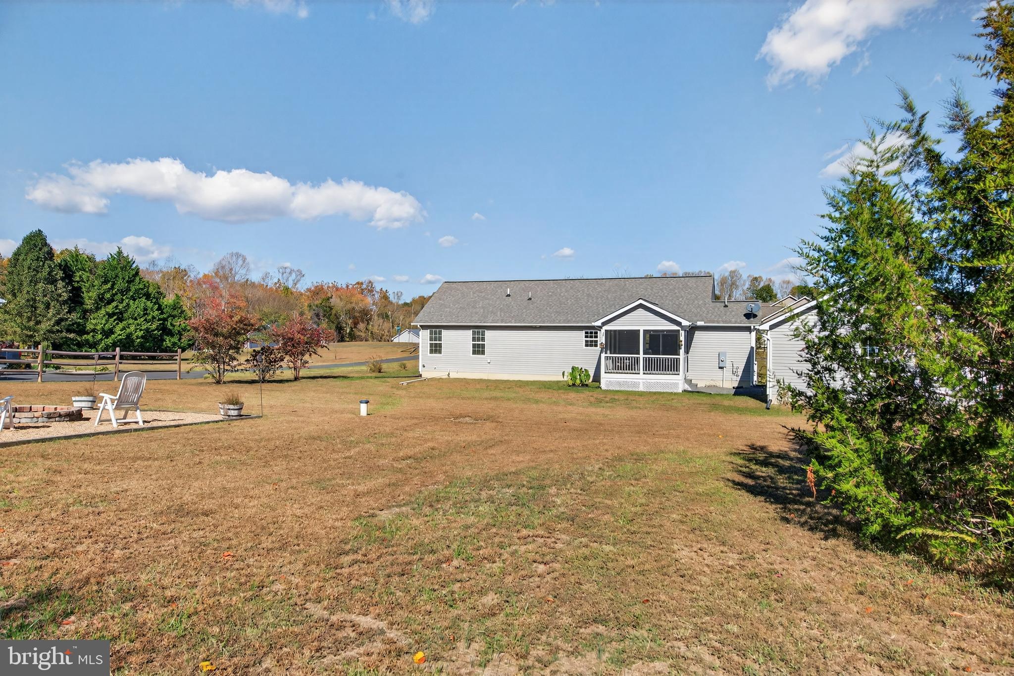 26356 Pennfields Drive Orange, VA 22960 - Photo 54 of 58 a house view with a garden space