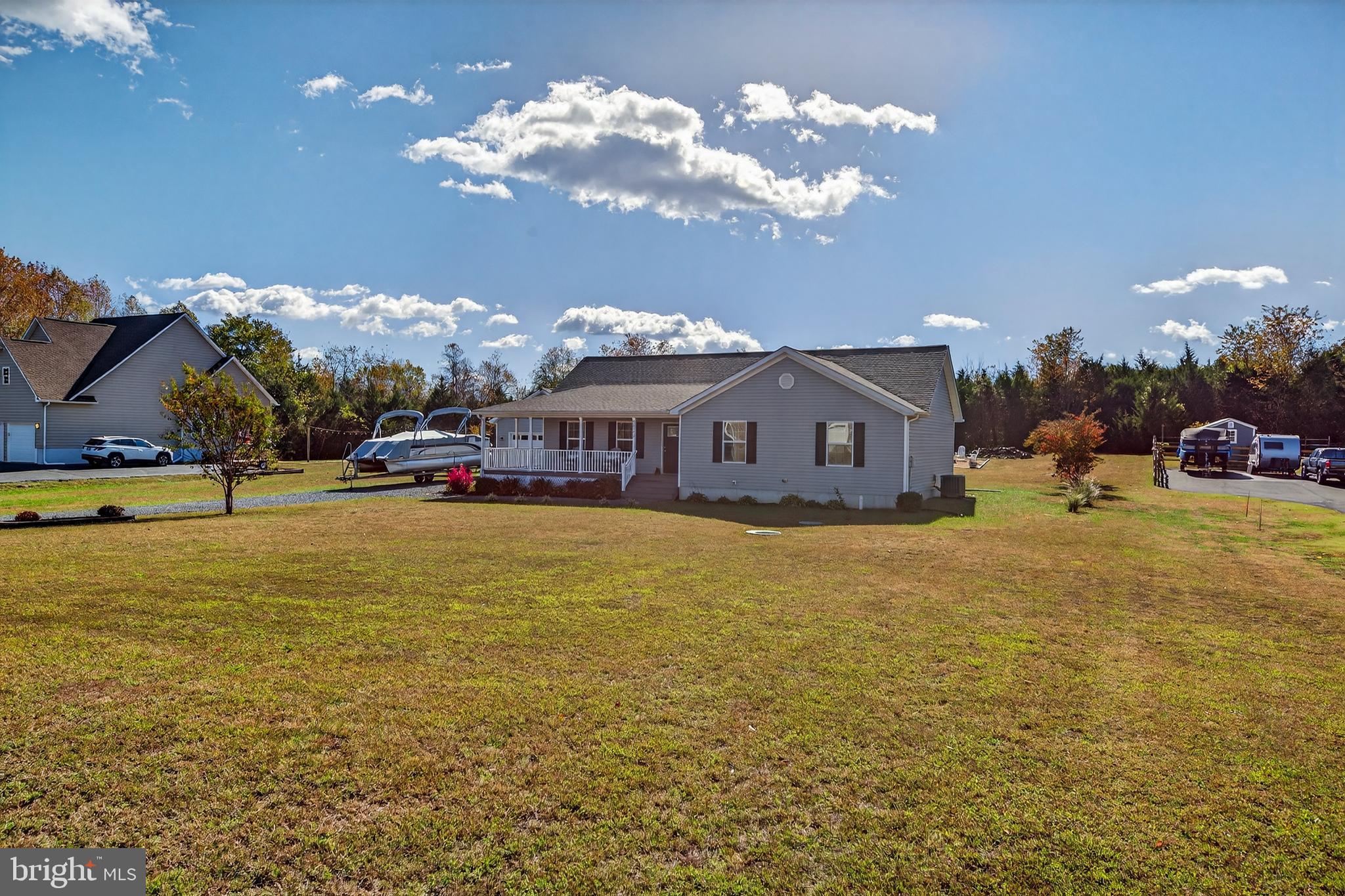 26356 Pennfields Drive Orange, VA 22960 - Photo 56 of 58 a view of a house with a big yard