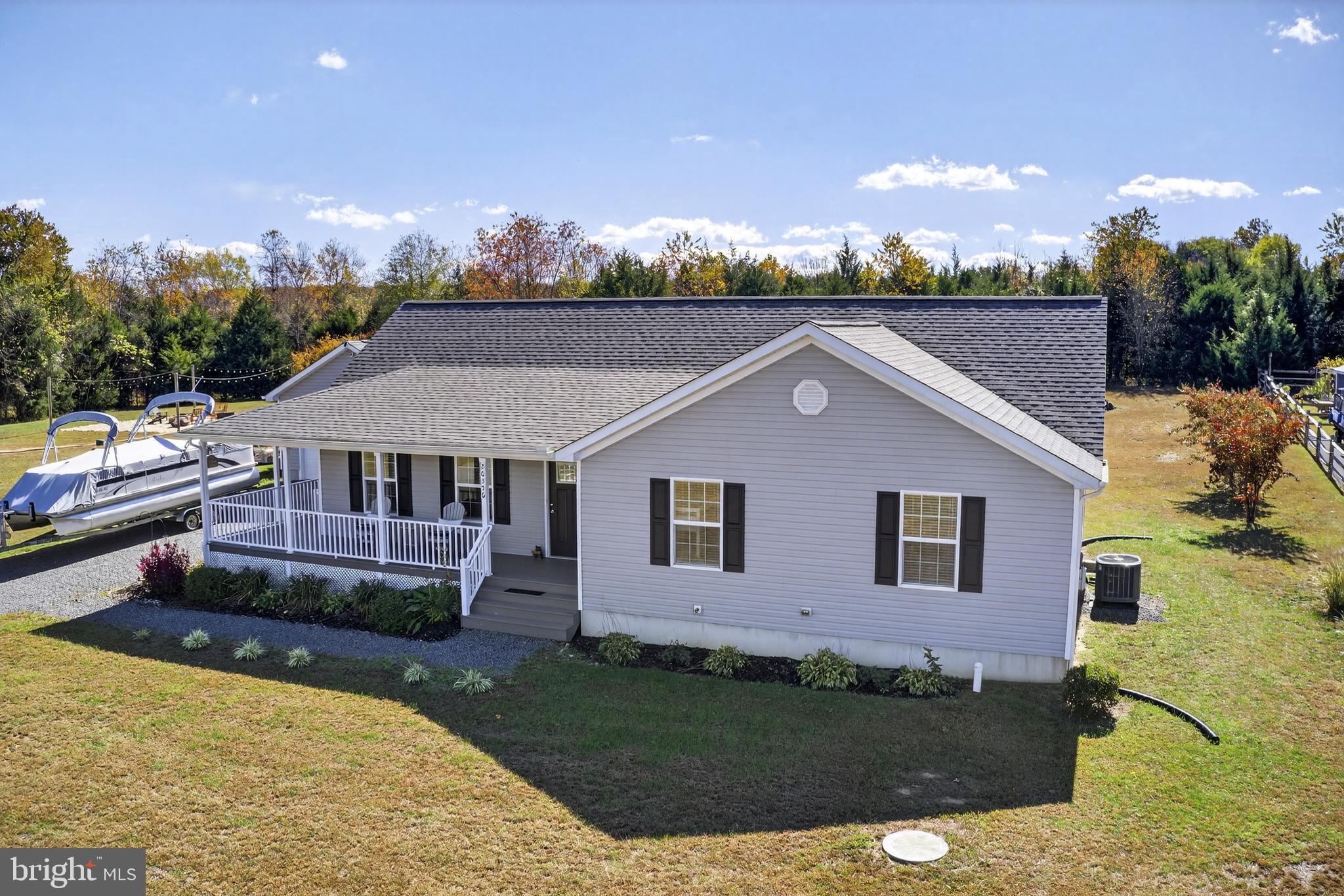 26356 Pennfields Drive Orange, VA 22960 - Photo 57 of 58 a aerial view of a house with a yard